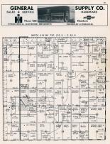 North Viking Township, Benson County 1957